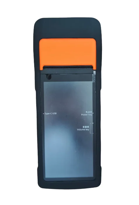 Custodia protettiva in silicone per macchina del sistema Pos Sun mi V2s Anti-goccia Antipolvere Portatile Sun mi V2S Copertura del telaio Custodia in silicone