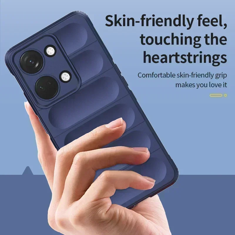 Capa protetora à prova de choque suave para Oneplus Nord 3, protetor traseiro para-choques, capa Shell, Funda