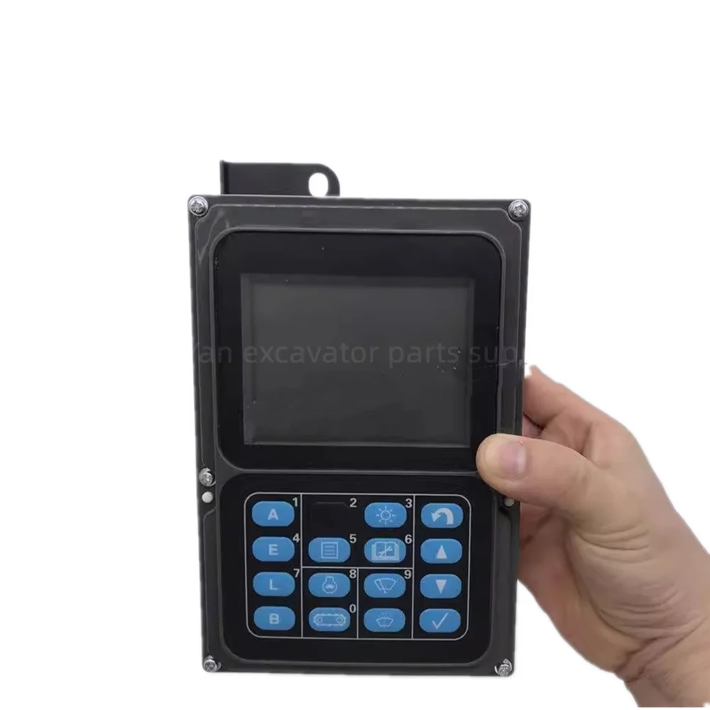 For 7835-12-3007 7835-12-3006 7834-75-2100 Komatsu PC200 210 220 300 360-7 Monitor Display Panel Excavator Parts