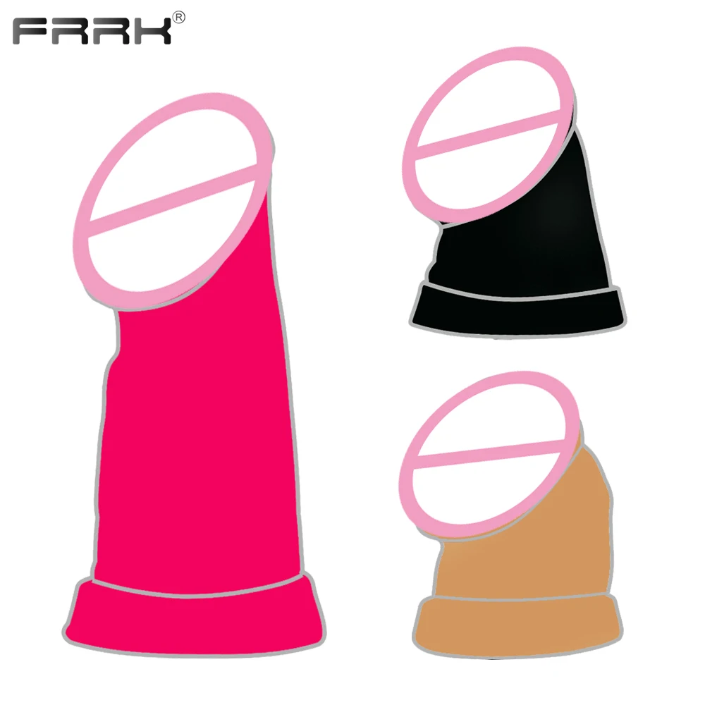 

FRRK Half Silicone Dildo for FRRK-401 402 403 404 405 406 407 408 409 410 Chastity Cage Only