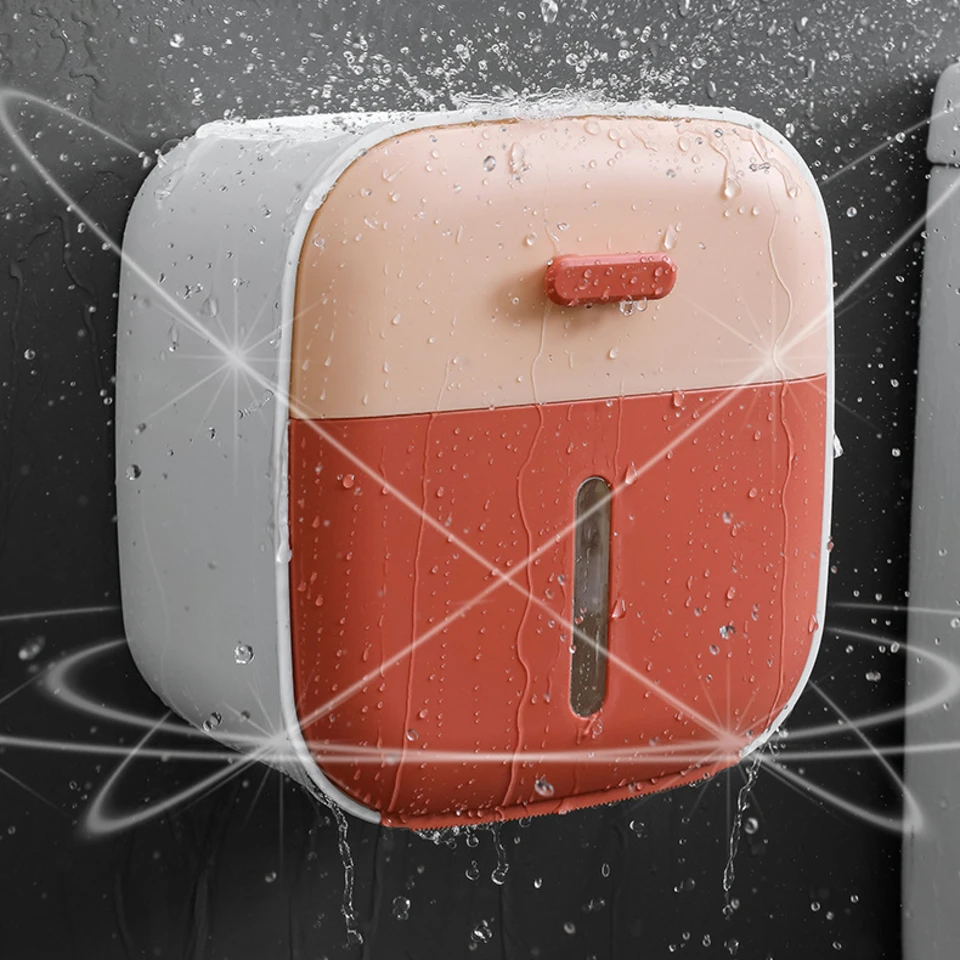 Contenitore per Carta Igienica - Home Bathroom Wallpaper recensione e prezzo