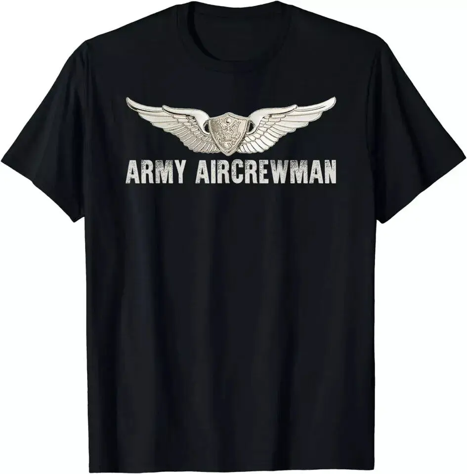 

Дизайн футболки S Army Aircrewman Лучшая идея 5XL