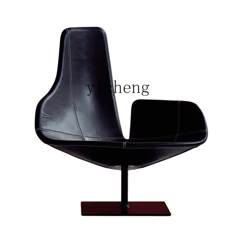 Zws glass fiber reinforced plastic finger chair villa model room special-shaped single leisure chair contact light chair