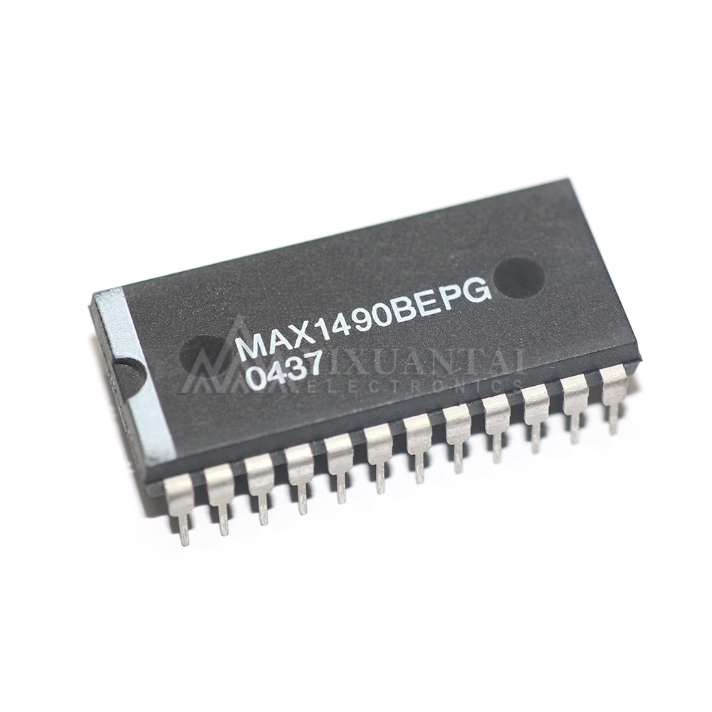 MAX1490BEPG  NEW   MAX1490BEPG+   IC TRANSCEIVER FULL 1/1 24DIP MAX1490