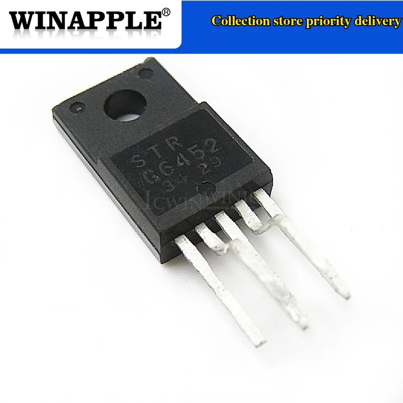 STRG6452 STR-G6452 G6452 SK18751 18751 SK18751 18751 5Q0765RT 5Q0765 TO-220F-5