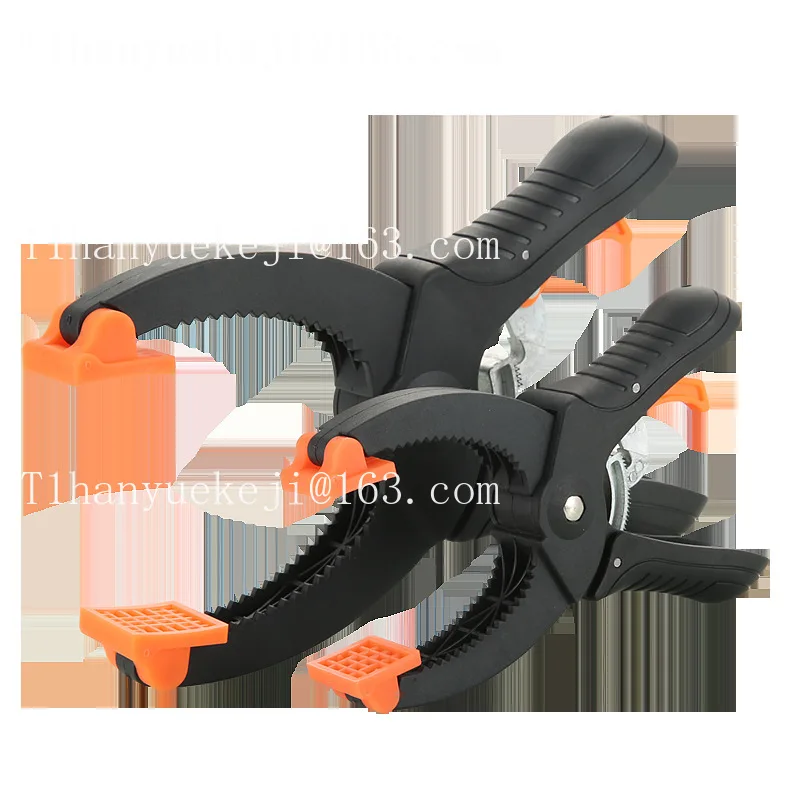 Woodworking fixtures quick ratchet clamp model fixing tool DIYA letter clip F clip