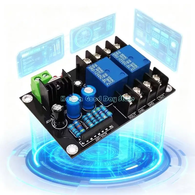 462D UPC1237 Delayed Activation Speaker Guard Board For Studio Sound Systems