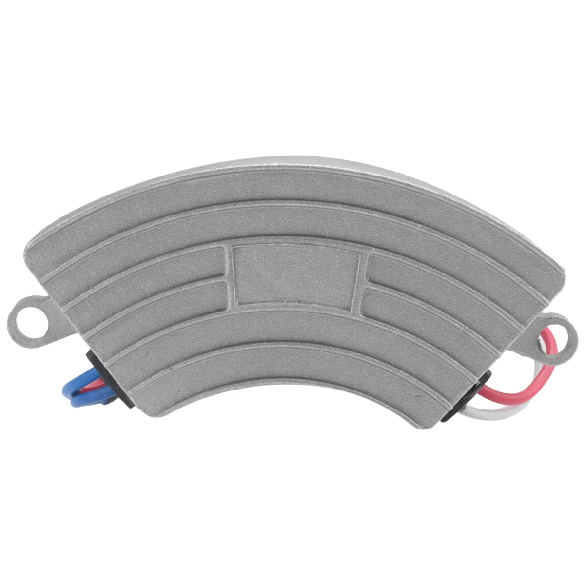 Regulador de voltaje automático de gasolina, carcasa de aluminio AVR, generador gris 2KW-3KW