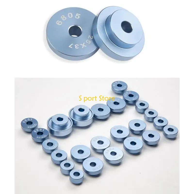 

U2JB Bicycles Wheel Hub Bearing Press Set Bearing Extractor Installation Tool Bearing Pressed Bottom Bracket Tool