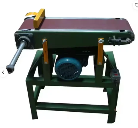 

New belt sandpaper machine woodworking machinery Sand belt Polished flat grinding dual-use woodworking machinery