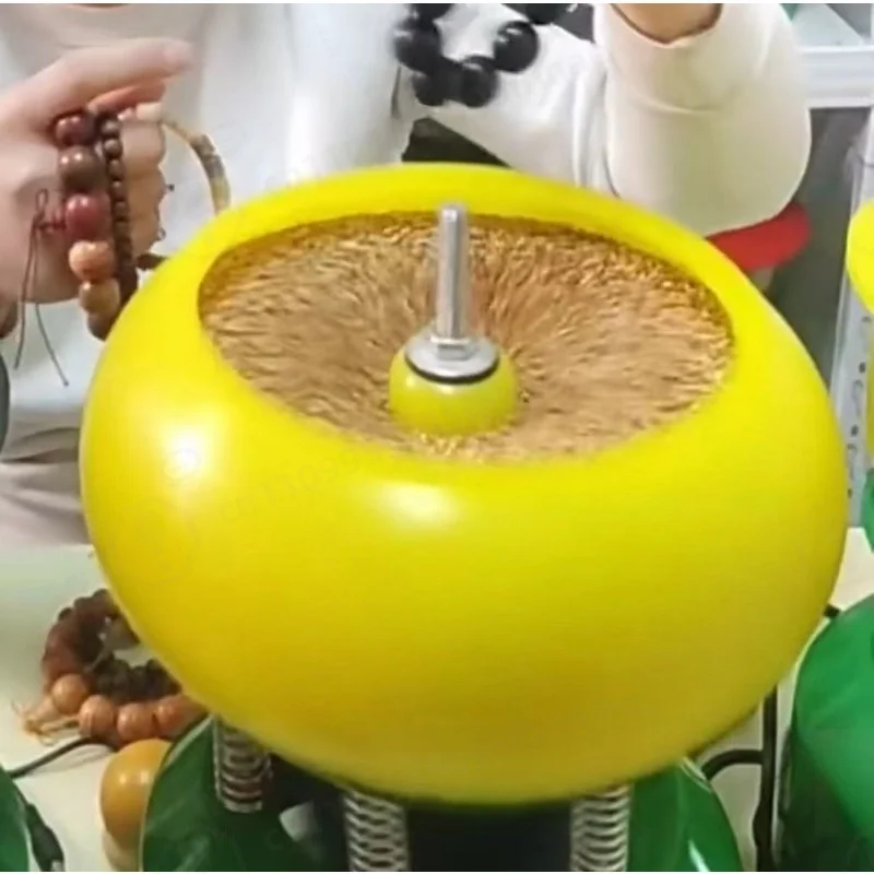17 Inch Super Large Vibratory Tumbler Wet & Dry Dual Use Metal Polishing Machine Jewelry Polisher