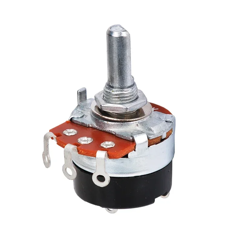 Variable Speed Control Knob DC Motor Speed Controller Adjustable Variable Speed Switch DC Motor Potentiometer 4K7 For 0618-180