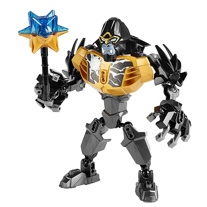 Legends of Chima CHI Fluminox Building Blocks Cragger Vardy Mungus Robot Figures Bricks Toys For Children Boys Christmas Gifts