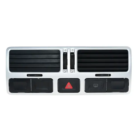 Silver/Black instrument vent Suitable for VW Golf MK4 Bora Jetta 1J0819728E 1J0 819 728 E