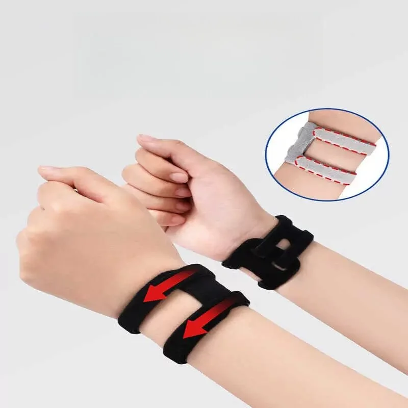 Adjustable TFCC Wrist Support Brace Ulnar Wrist Compression Strap for TFCC Tears Pain Relief