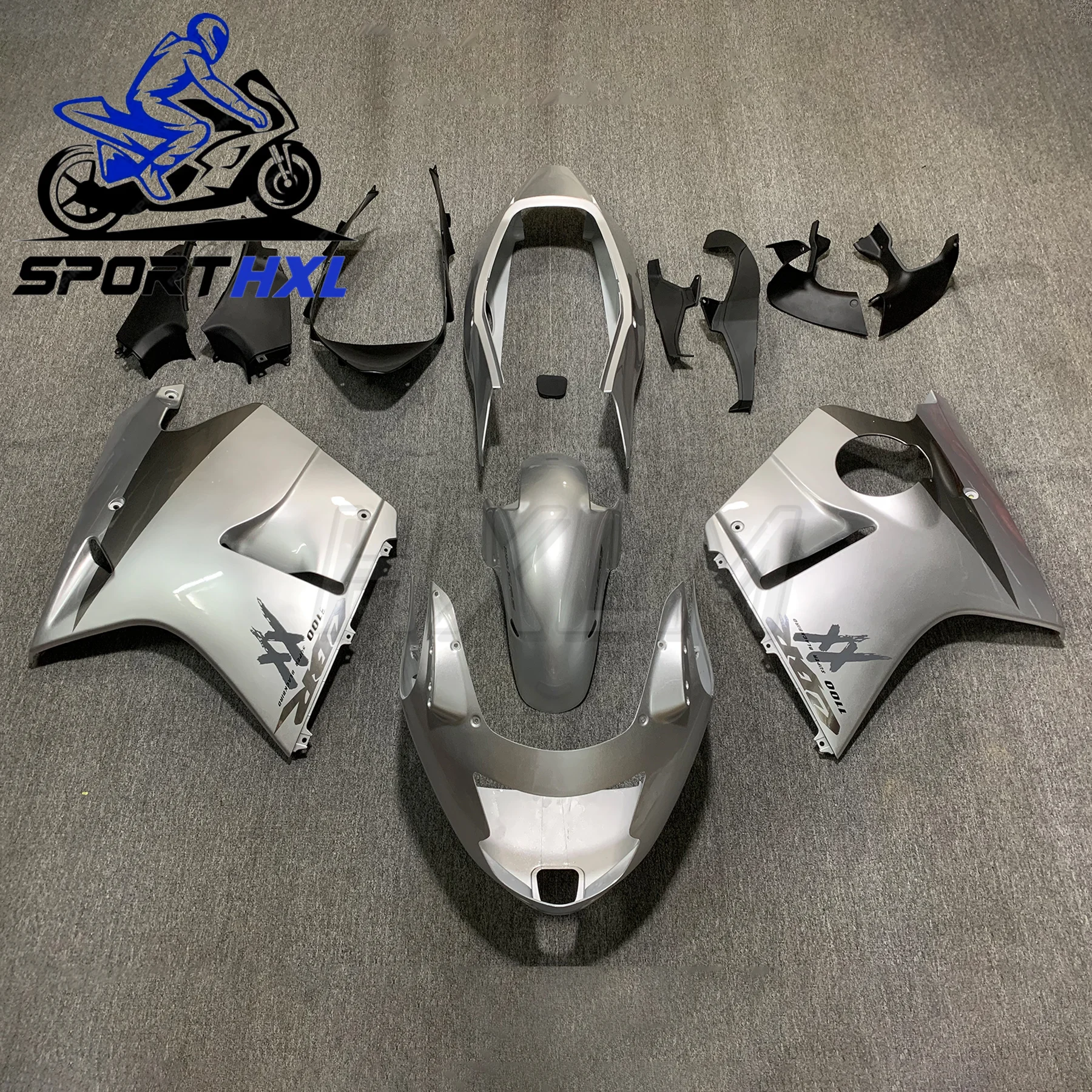 

Многоцветный полный комплект обтекателей для Honda CBR1100XX 1996-2007, комплект обтекателя кузова мотоцикла, комплект обтекателя кузова