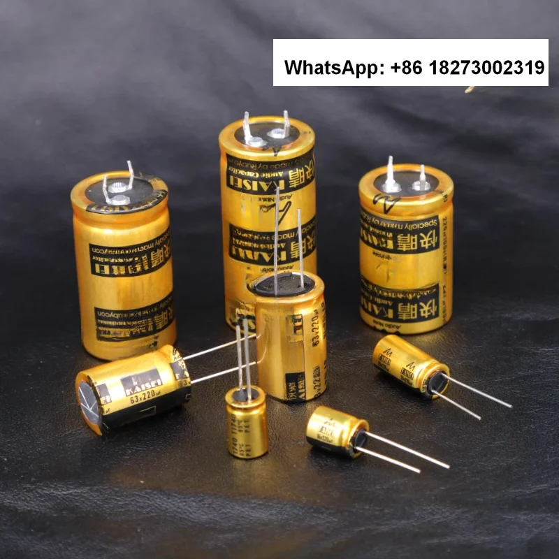 

British Music Quick Clear 16V series electrolytic capacitor