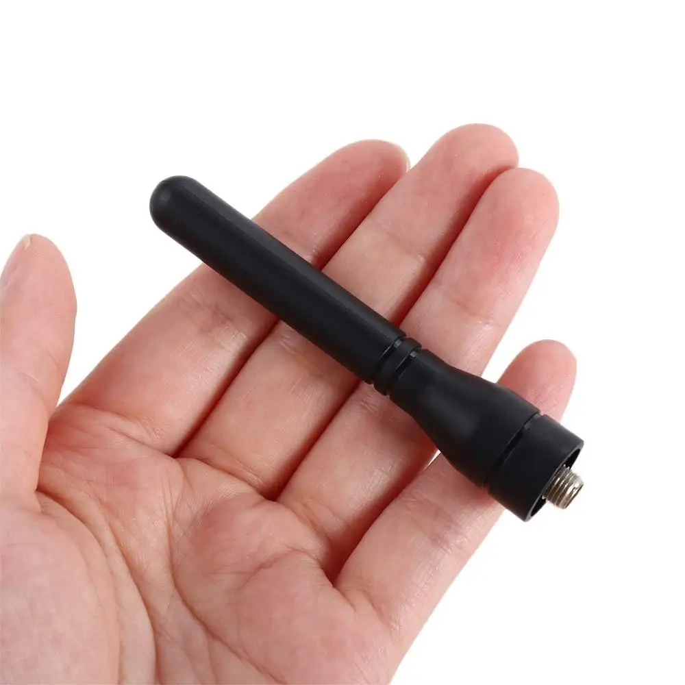 6 ซม.สําหรับ Baofeng UV-5R 50 OHM SMA-F หญิงอุปกรณ์สื่อสารเสาอากาศ Walkie-talkie เสาอากาศการสื่อสารทางอากาศ