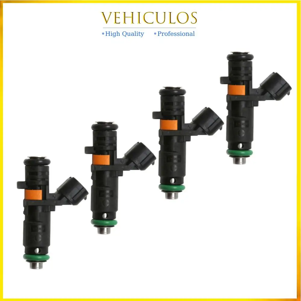 

4pc Fuel Injector For VW Jetta 2.0 11-18 Seat Ibiza 1.2 1.4 1.6 2.0 06A906031CP FJ1195 FI11376S 67802 DI-56333 2-39262 Car Parts