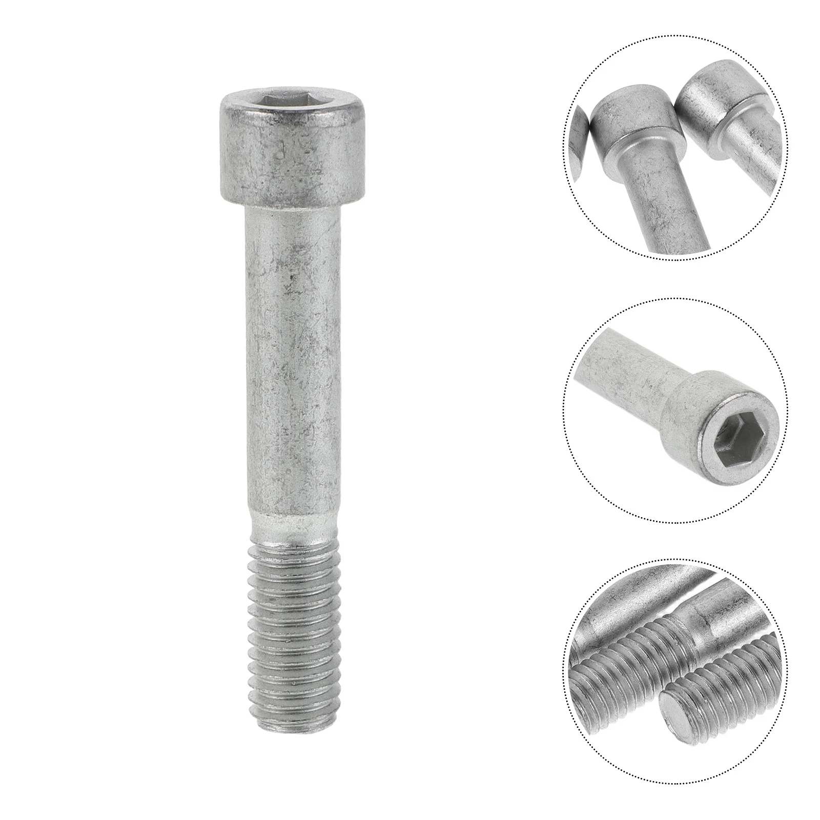 

8Pcs Mountain Bike Seatpost Clamp Screws Stainless Steel M8 Seat Bolt for Road Dirt Bike Saddle Mount Seatpost Hardware