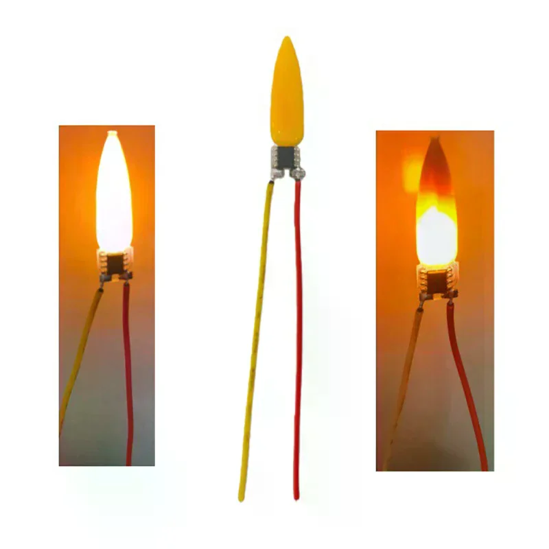 2/5/10PCS Flame Lig…