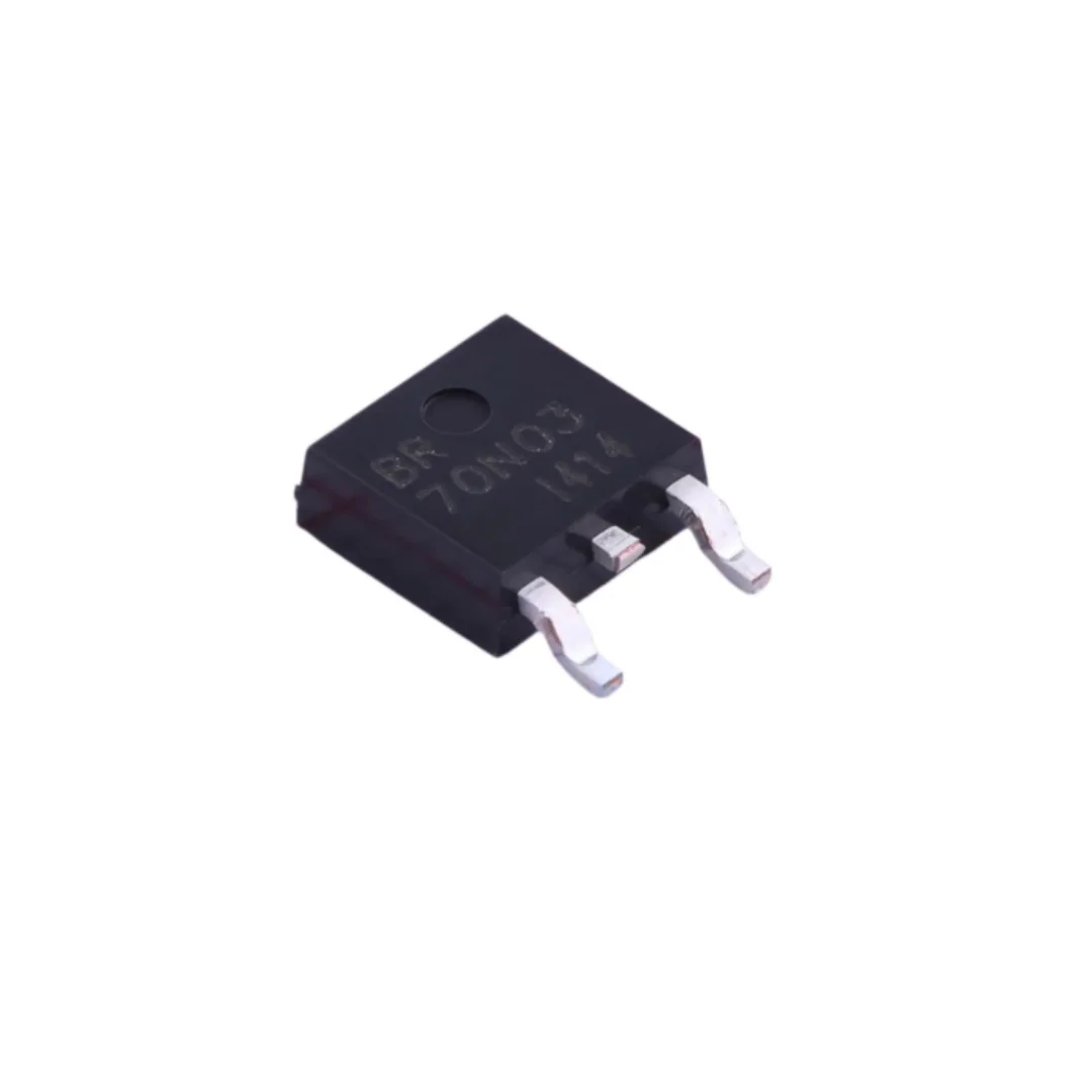 5er-Pack 70N03 TO-252 Kunststoffgehäuse N-Kanal-MOSFET – Detail 2