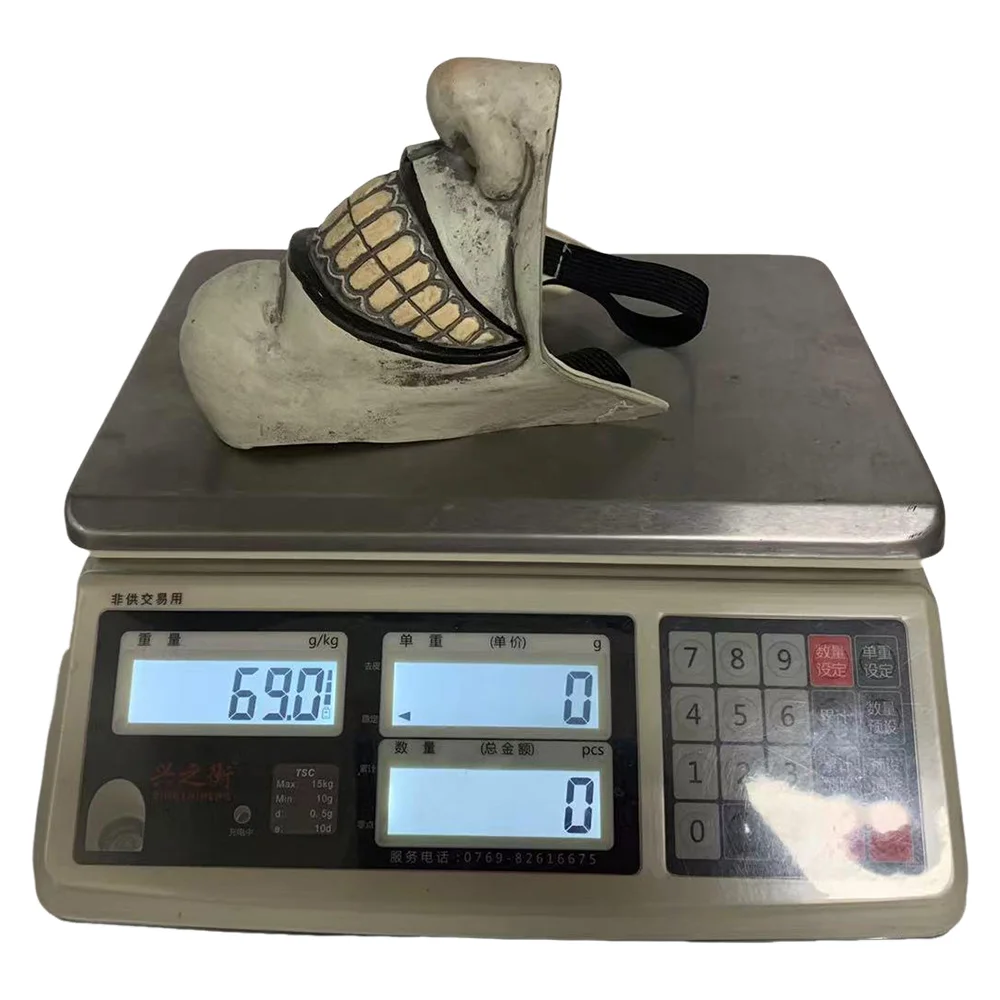 Męska Maska Chwytak Czarny Telefon Cosplay Lateksowa Półmaska Hełm Maskarada Halloween Party Akcesoria Kostiumowe Rekwizyty