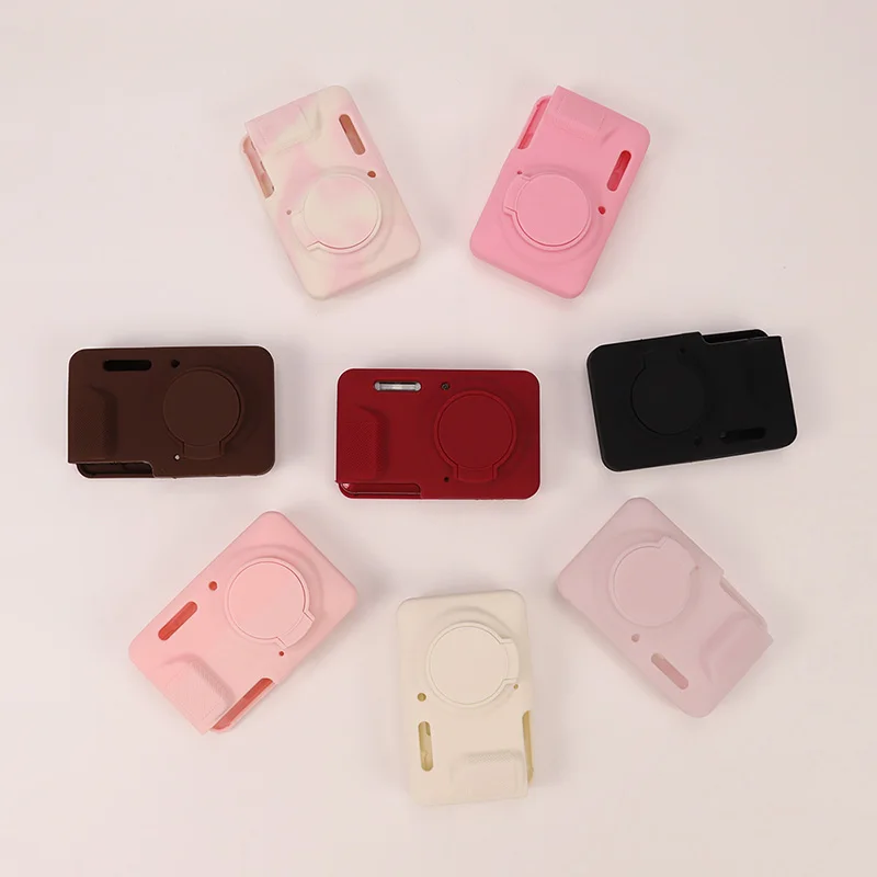 Silicone Camera Case for Kodak Pixpro FZ55 Durable Washable Soft Camera Cover Shockproof Lens Protector Cover