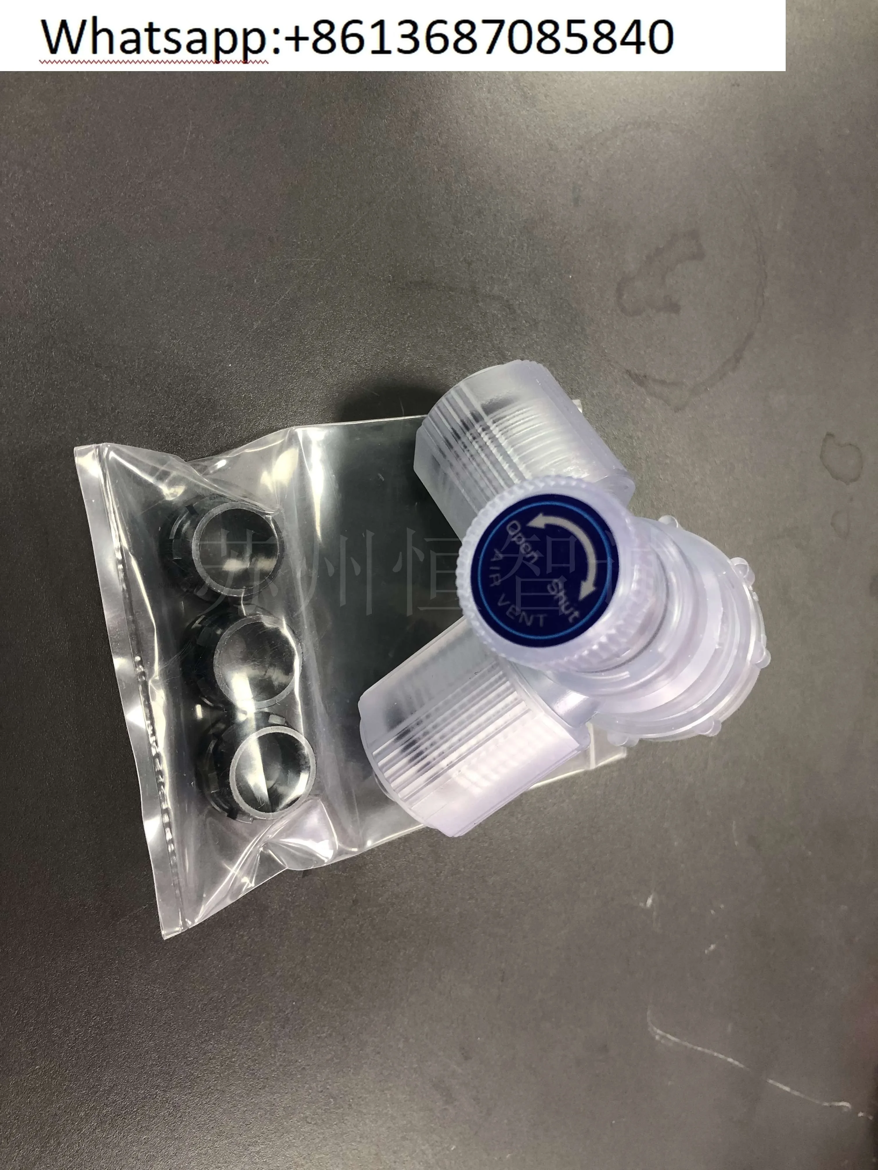 Imported from Japan iwaki electromagnetic metering pump AV exhaust valve with original packaging