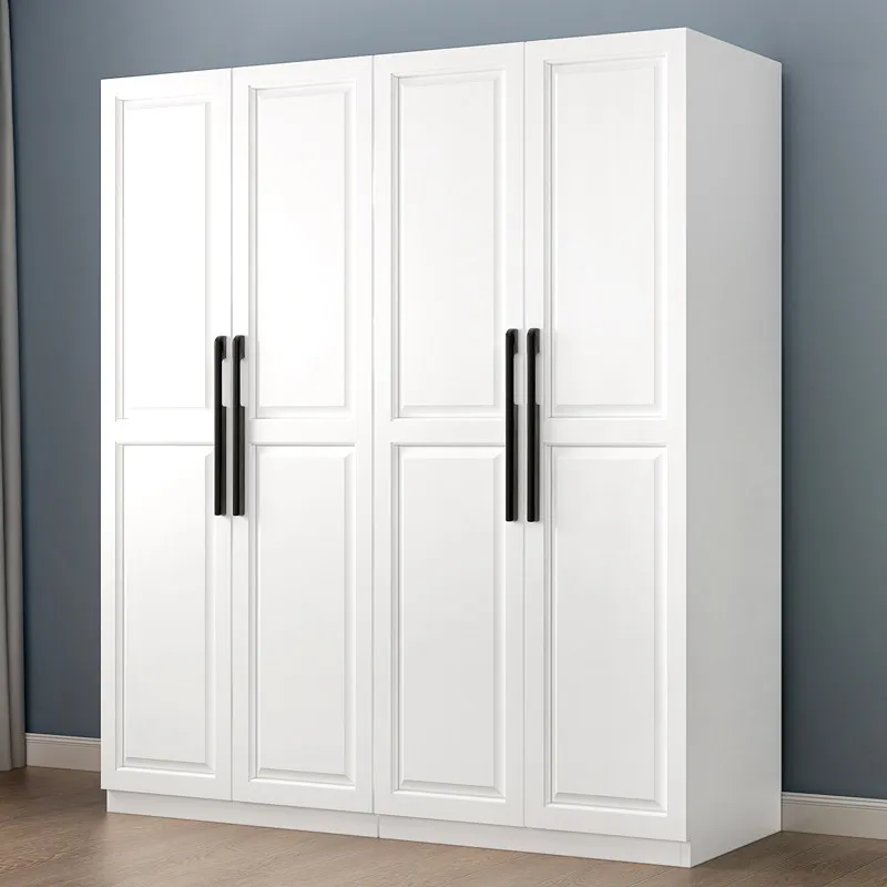 

Small Decor Cleaner Wardrobe Storage Luxury Trim White Adult Bedroom Wardrobe Set House Modern Tall Muebles Para Hogar Furniture