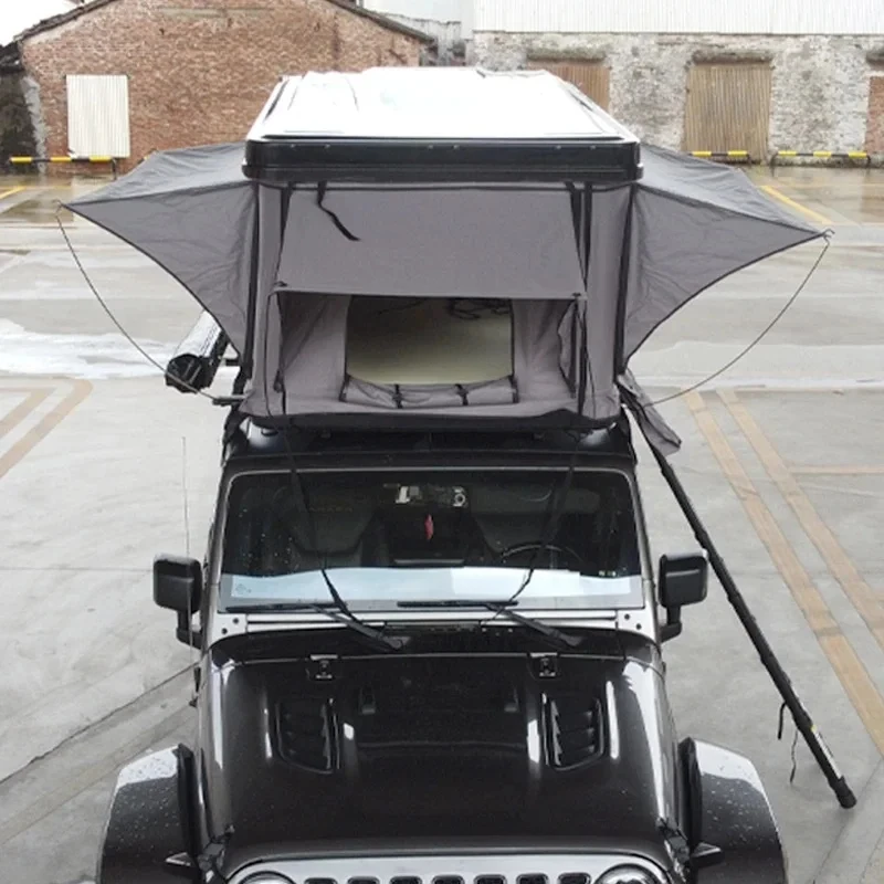 High Quality Quick Setup Custom Rooftop Tent With Ladder SUV Pickup Outdoor Camping