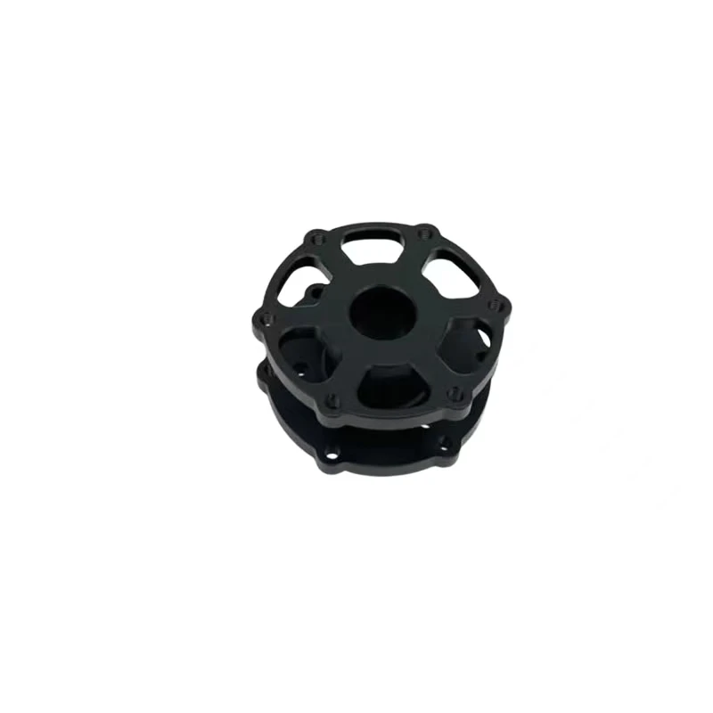 CNC machined aluminum alloy color limit ring red and purple two-color ferrule model / equipment positioning accessories