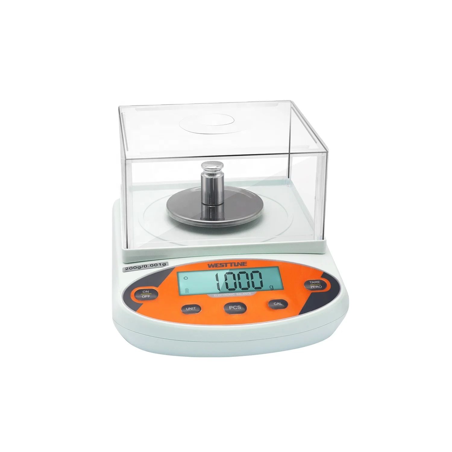 West Tune Digital Weighing Scales Analytical 1mg 0.001g Micro Precision Electronic Balance Scale