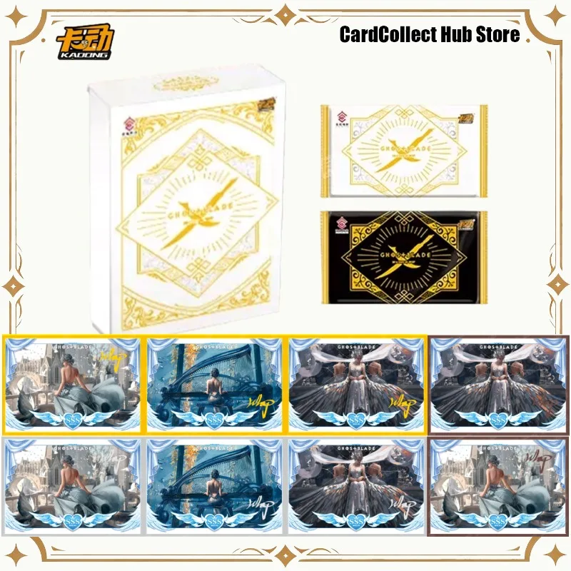公式ゴーストブレードフェイトエコーツカード-フルキャラクターズ-アイスプリンセス-フェンリン-コレクタブルカード-トレンドの人気商品-wlopファン向け