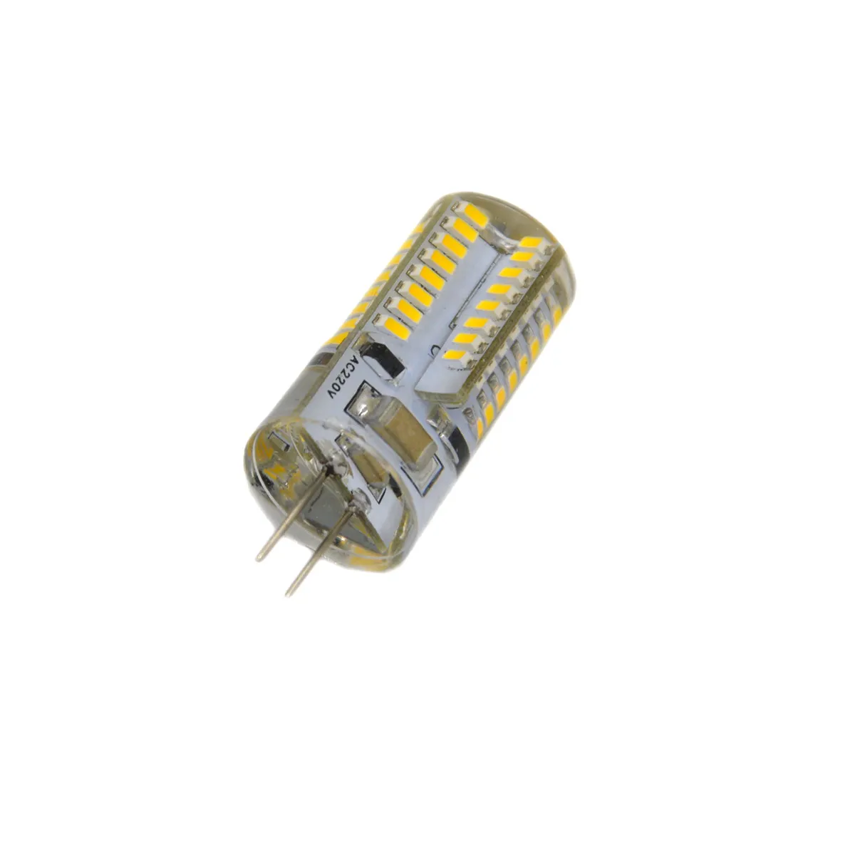 G4 LED Bulbs 10 Pack Warm White 220V AC 4W 200LM 64 SMD 3014 Energy Saving Mercury Free