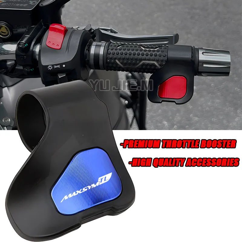 For All Years Of SYM MAXSYM TL 500 TL500 TL508 TL 508,All Models Of CNC Universal Motorcycle Accessories Throttle Assist Clip