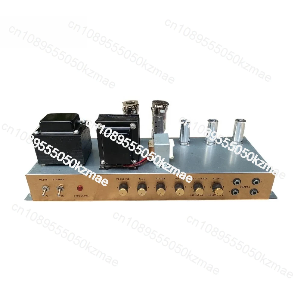 

IN STOCK MAGT0038S JTM45 Handwired Point to Point Soldering Tube Guitar Amplifier Head 50W WITH EL34 tubes without cabinet