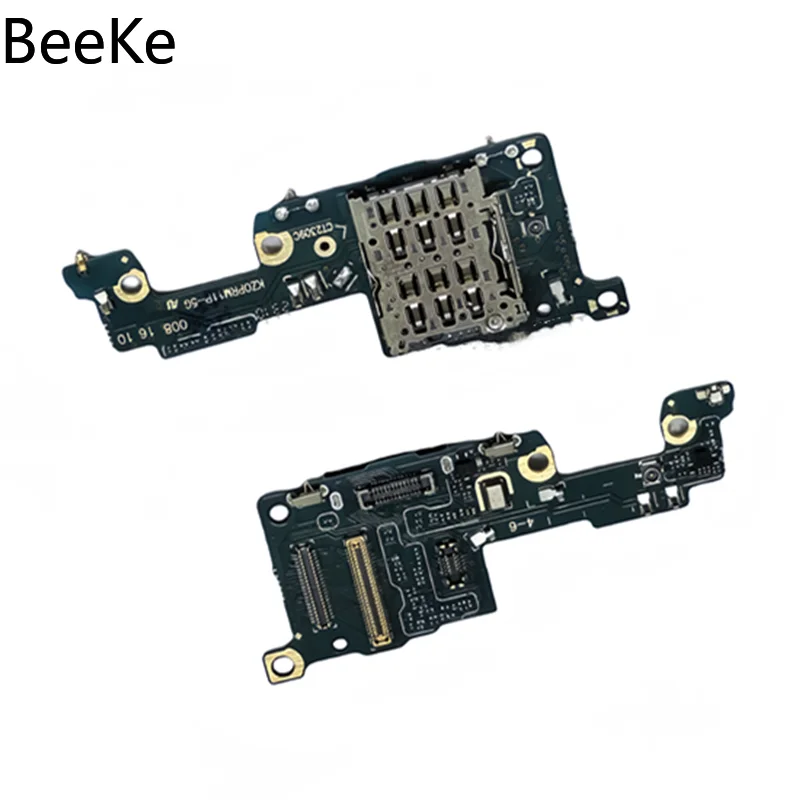 Repair For Realme GT Neo 2 3 5 6 SE GT2 GT5 Pro GT6 6T 5G SIM Card Reader Board Slot Microphone Holder Flex Cable Replacement