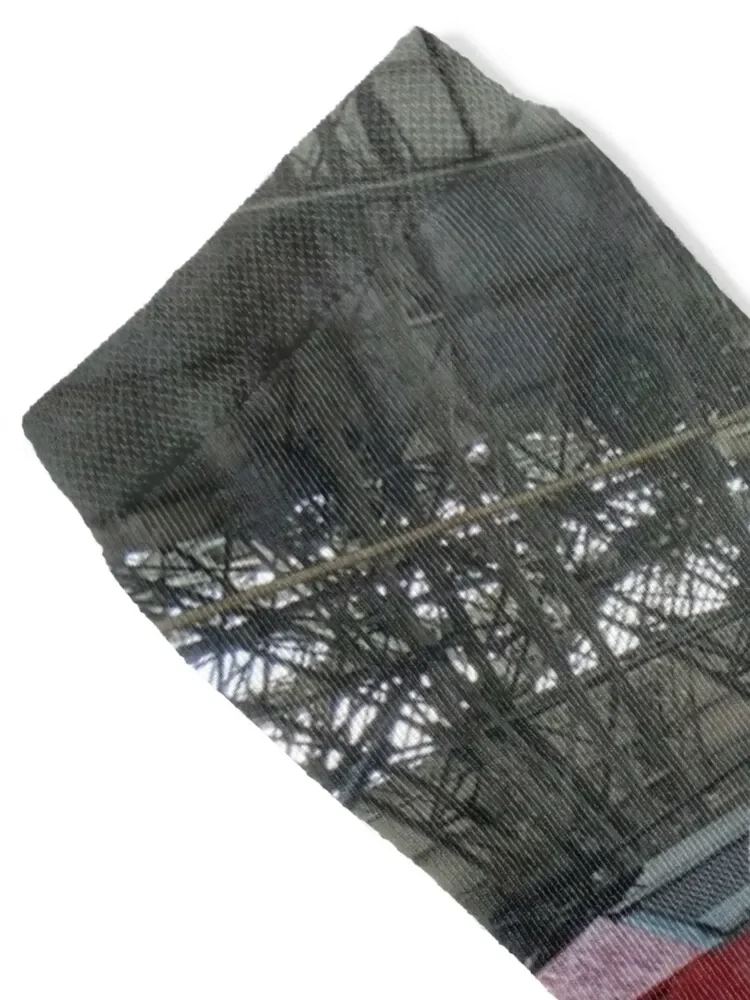 جوارب Duche Bahn ICE 1 401 575-5 في فرانكفورت (الرئيسي) Hauptbahnhof جوارب صيفية فضفاضة ملونة للرجال والنساء #2