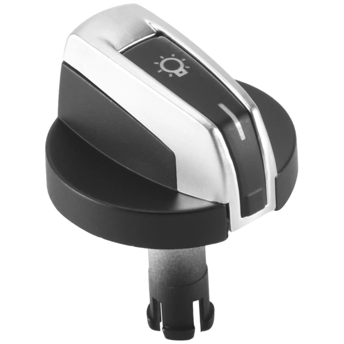 AT77 1 шт., ручка переключателя фар автомобиля, кнопки для BMW 5/7 серии X3 X4 F01 F02 F03 F10 F18 F07 F06 F25 F26 черный