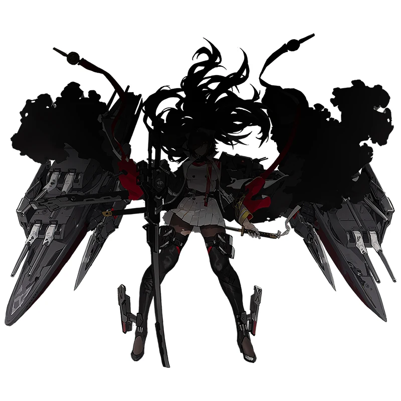 Three Ratels CYX15 Azur Lane IJN Atago Anime sticker for car bike motorcycle laptop wall stickers for home decoration