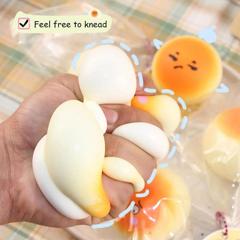 Simulation Steamed Bun Slow Rebound Decompression Vent Reduce Favor Toy Soft Toy Party Anxiety Toy Rising Slow H1o7