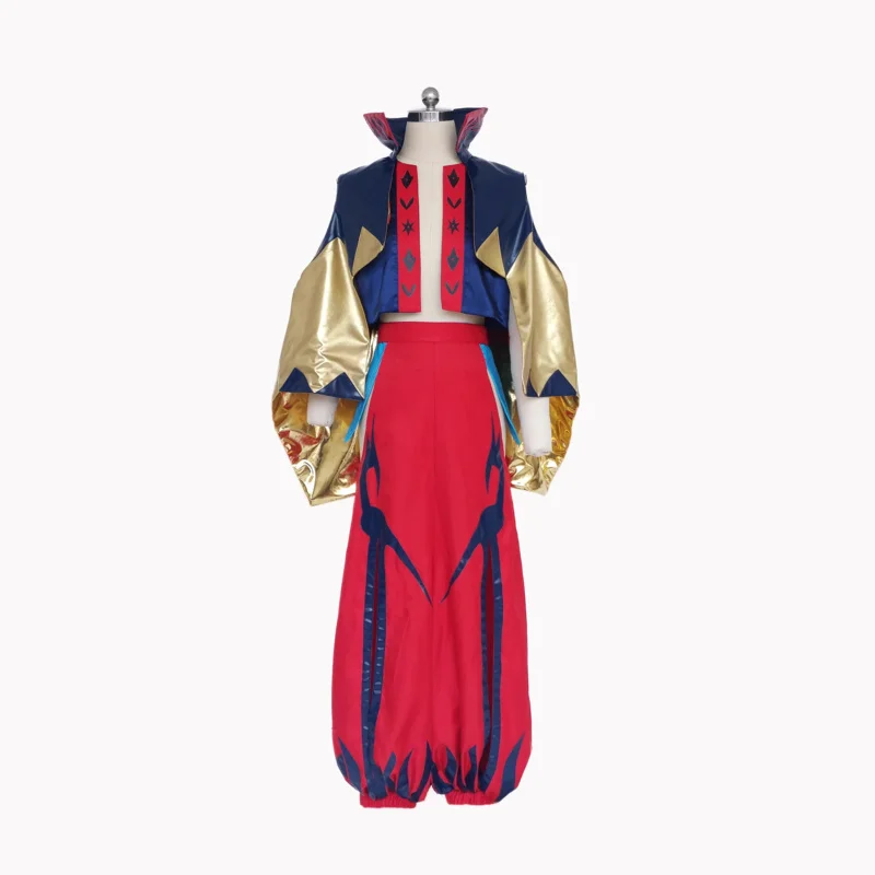 Gilgamesh Archer Caster Cosplay Costume For Halloween Christmas Festival Party Customized Clothes