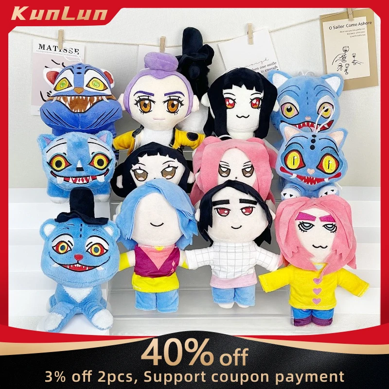 

KPop охотники на демонов, периферийные устройства из американского фильма, плюшевая кукла, коллекционные настольные украшения, креативные подарки на день рождения для друга, игрушка для девочки