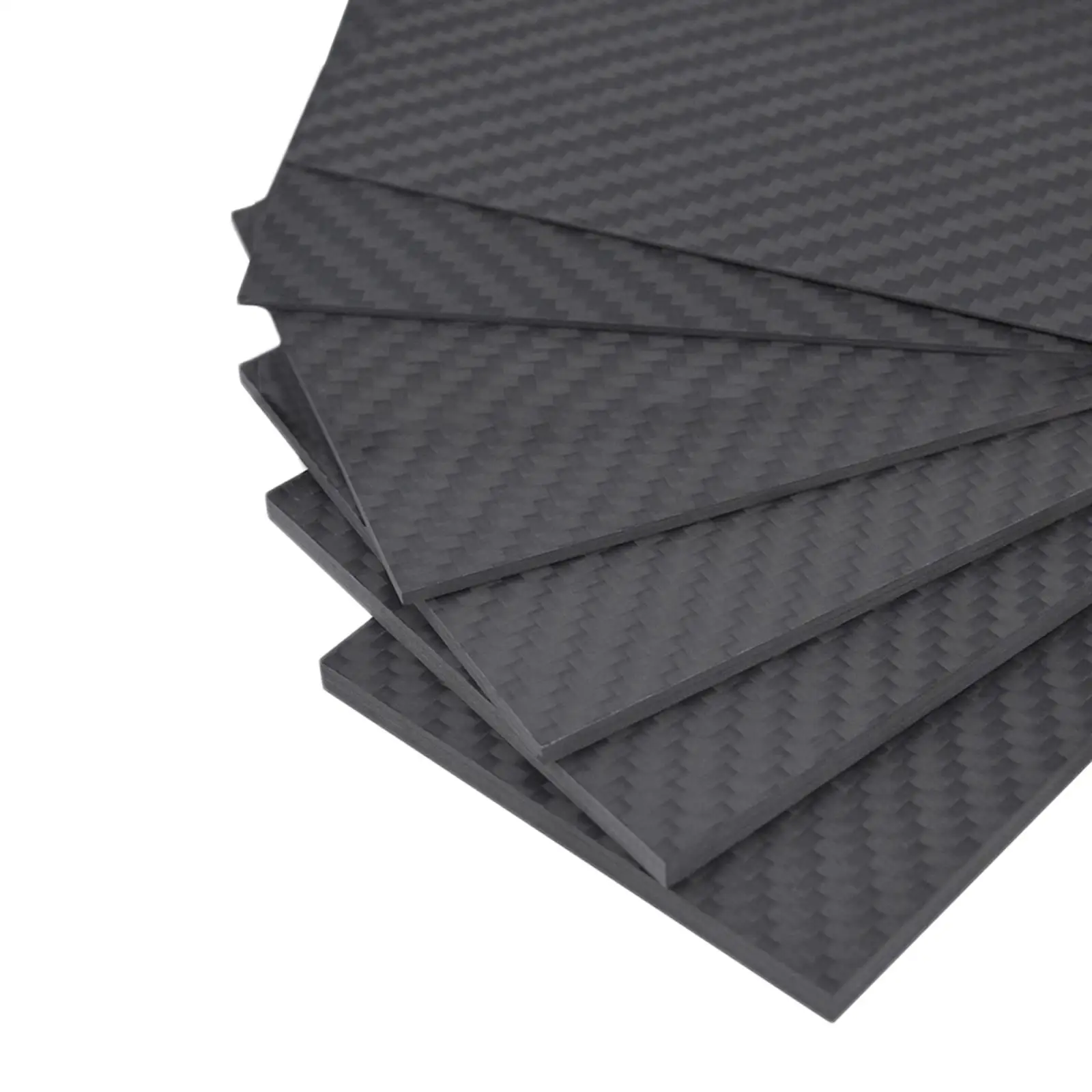 2x125x75mm 0.5MM/1.0MM/2.0MM/3.0MM 3 Weave Panel 25x75x0.5mm