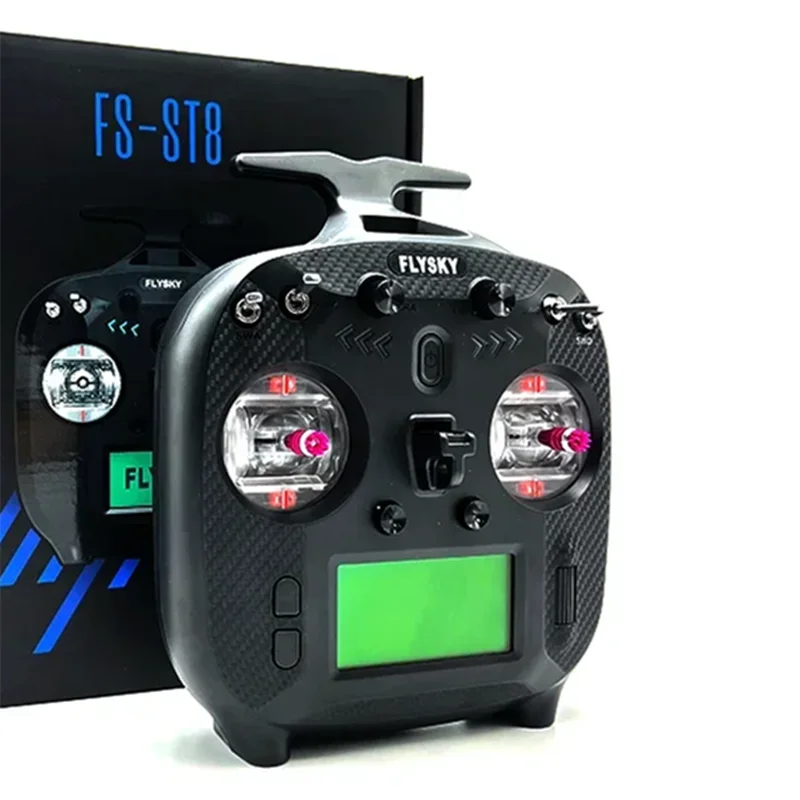 

FLYSKY FS-ST8 2.4G 10-канальный радиопередатчик с приемником FS-SR8