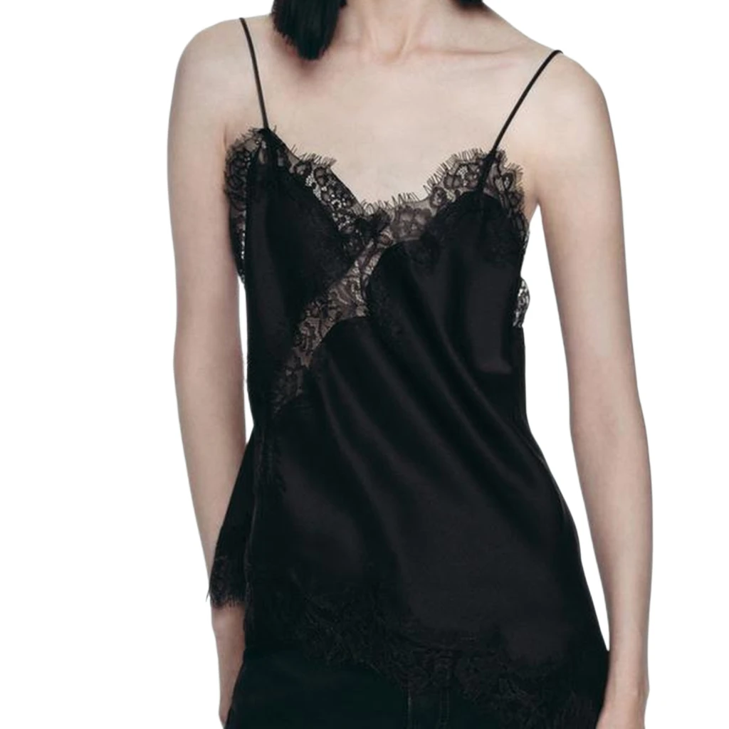 Mini abito halter patchwork da donna caldo Abito sottile con perline con catena ritagliata aperta sul retro Abito con volant per viaggi in club di feste in spiaggia