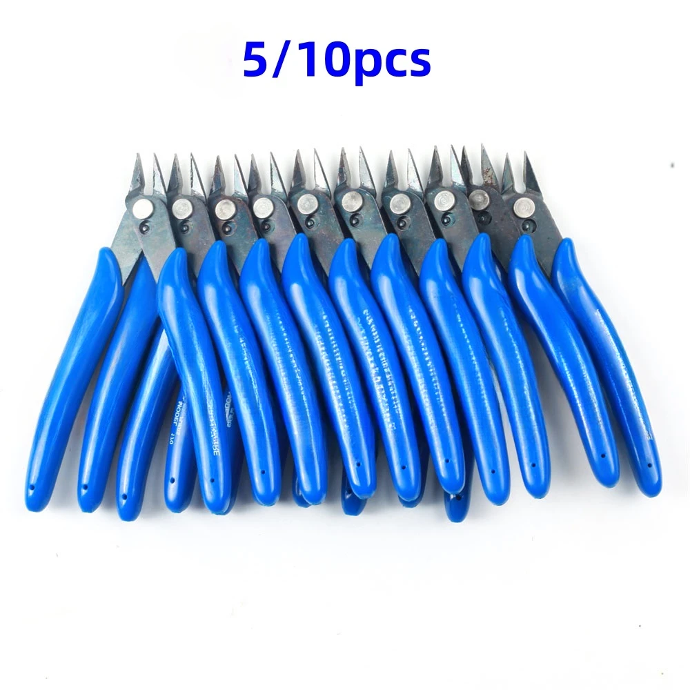 

5/10PC 170 Wishful Clamp Electronic Diagonal Pliers Side Cutting Nippers Wire Cutter printer parts Hand Tools