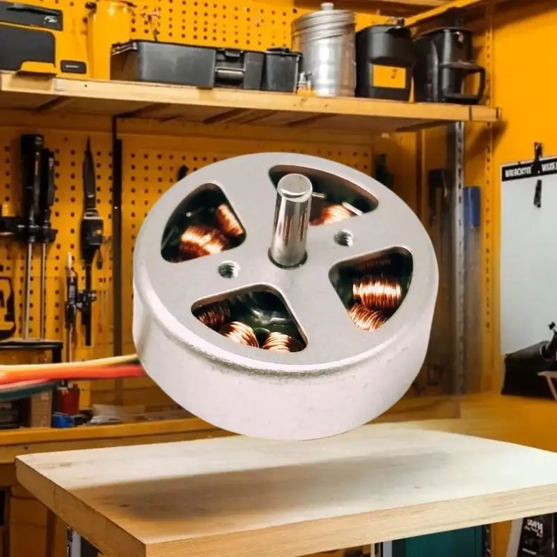 Acessório de motor de aeronave de alta velocidade de 1 peça: 1200KV Mini 2204 2S-3S RC Drone Quadcopter Motor trifásico sem escova