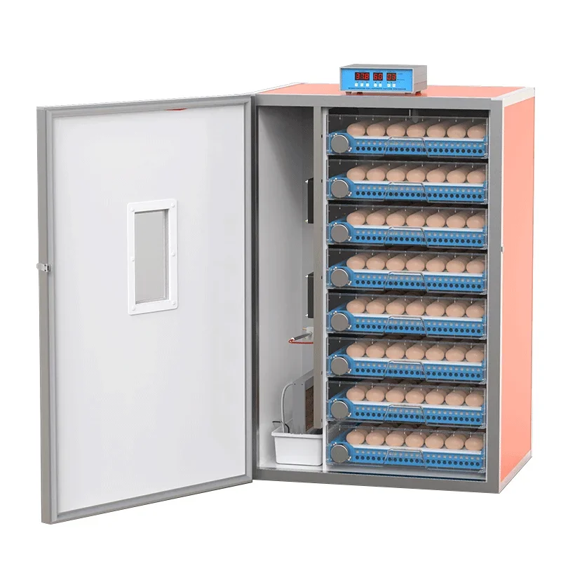 Hot Sale Dual Power Incubator Poultry Egg Incubator 500 Chicken Egg Capacity Incubator